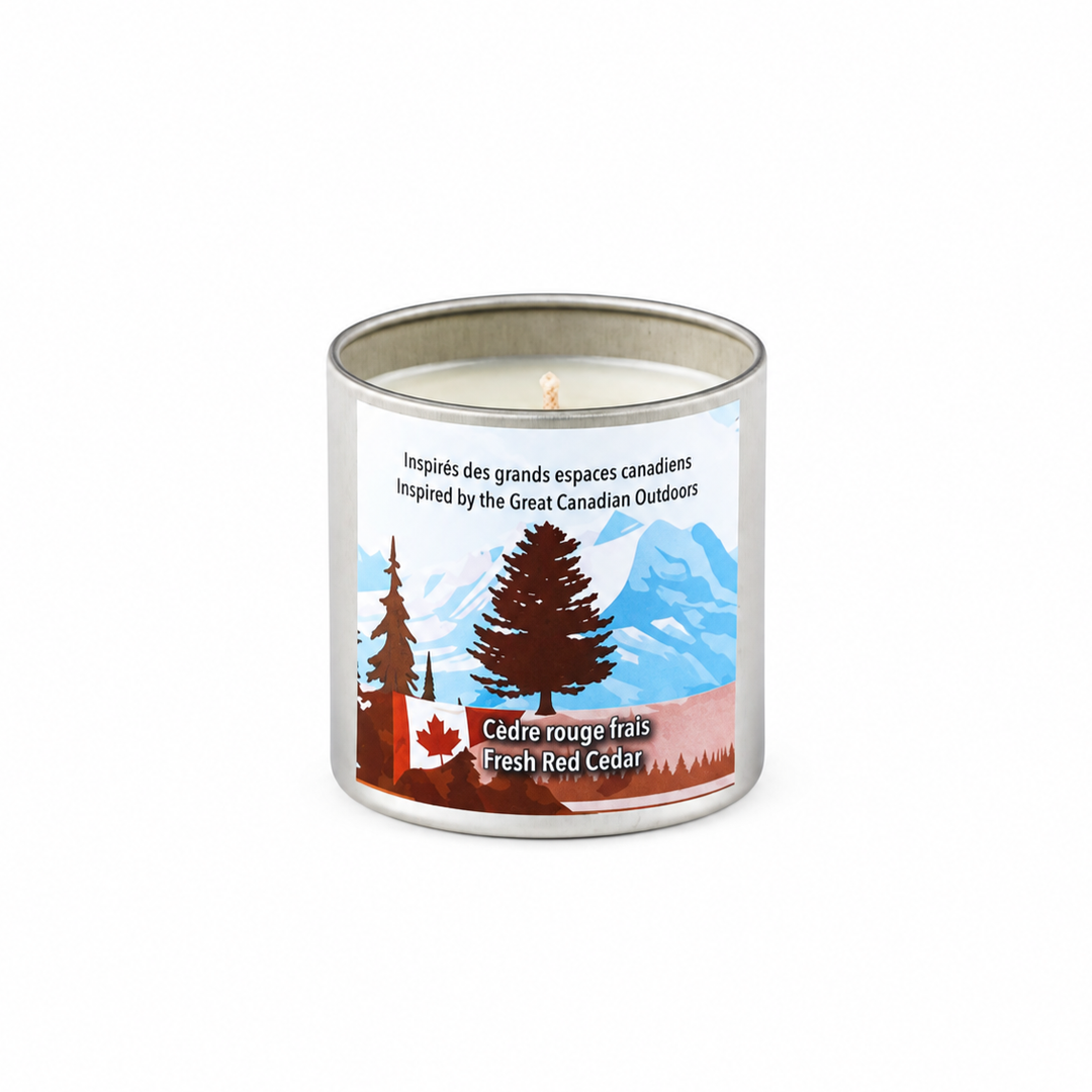 Great Canadian Outdoor 3-Pack Candle Set