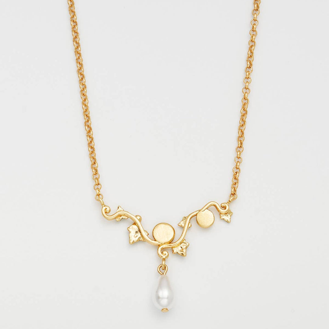 Ivy Pearl Necklace