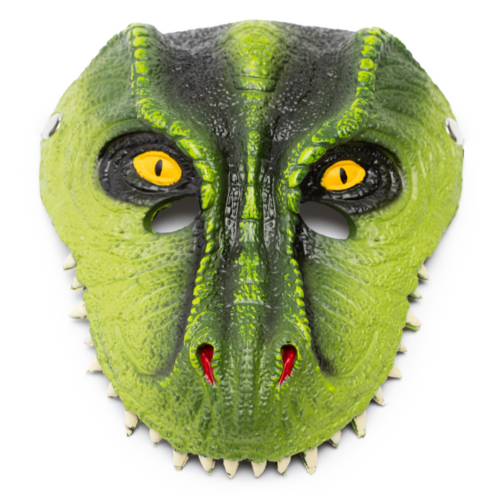 Masque de dragon rouge