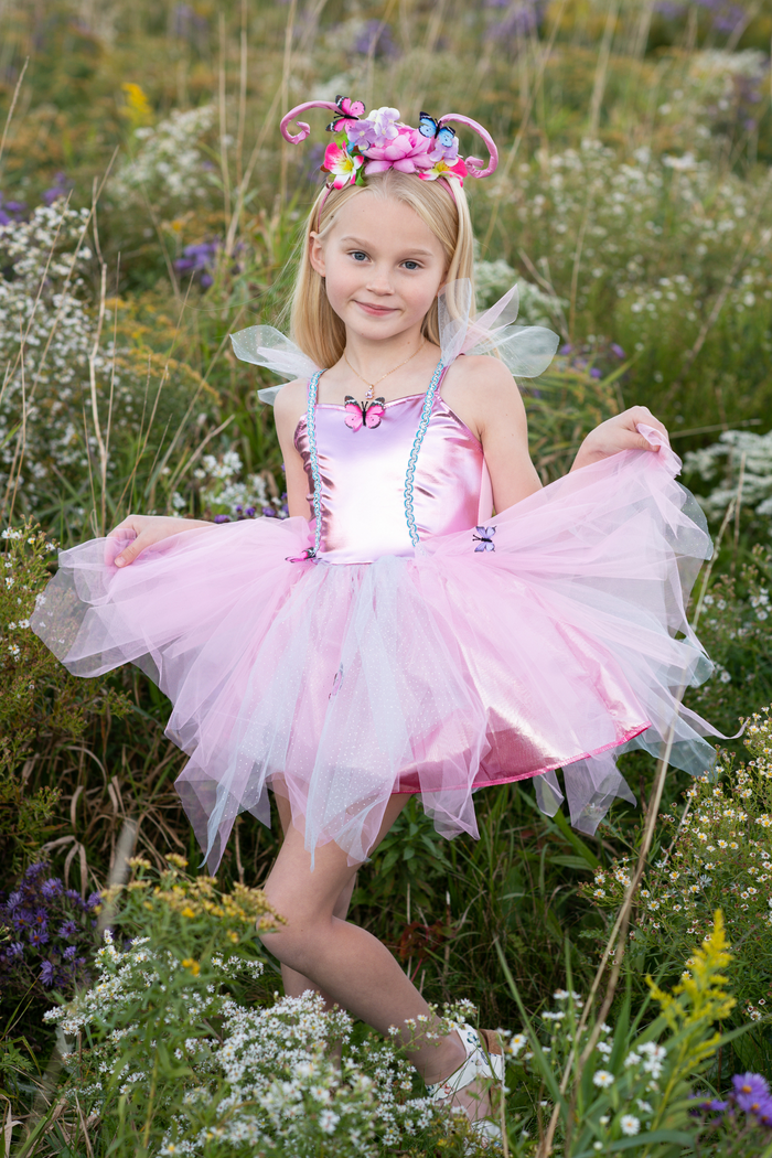 Woodland Butterfly Dress with Headband