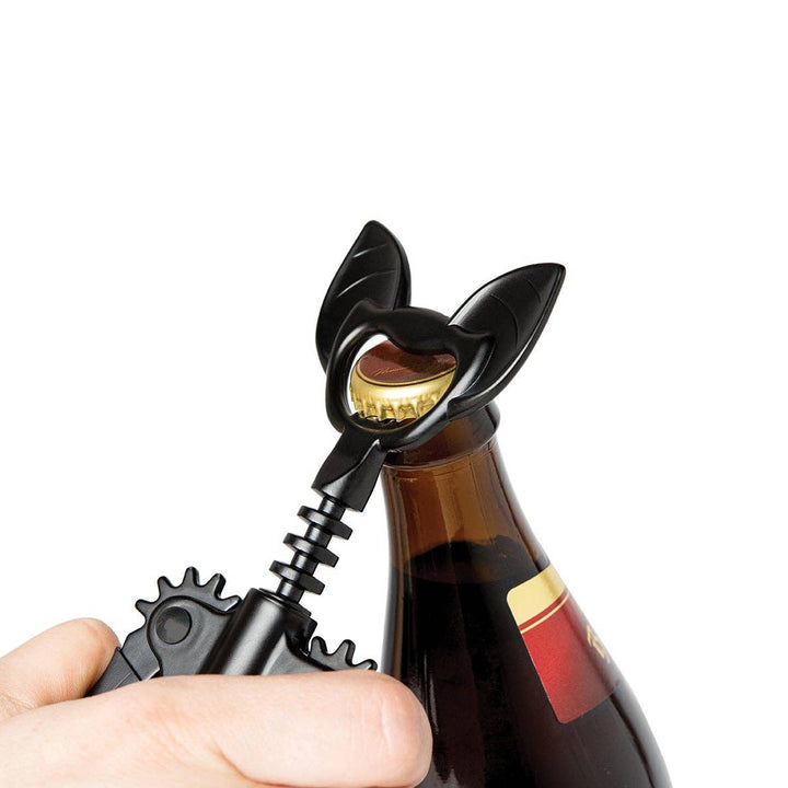 Vino Corkscrew & Bottle Opener - Bat