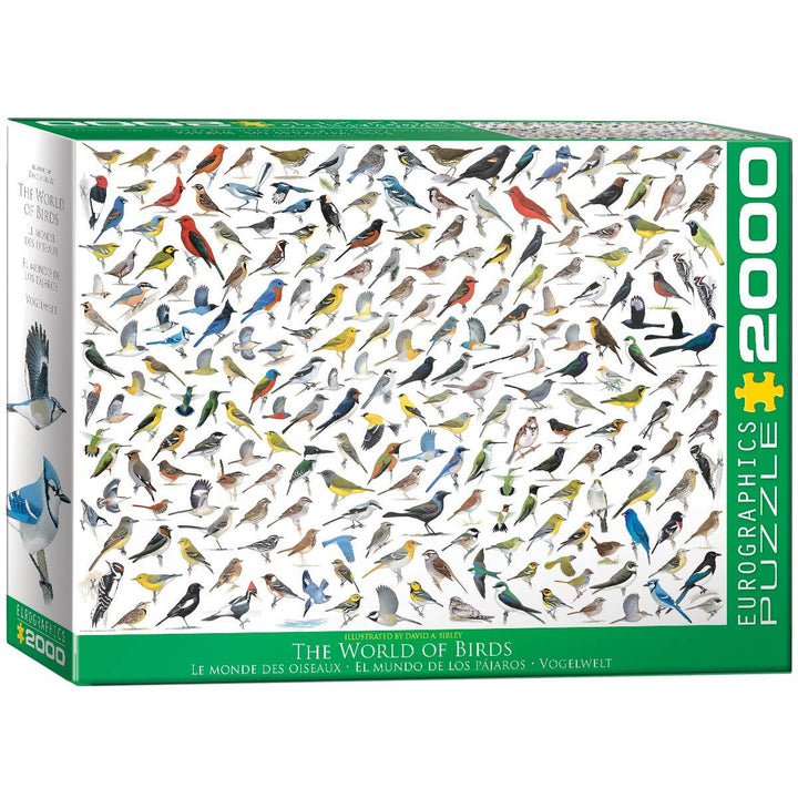 The World of Birds Puzzle