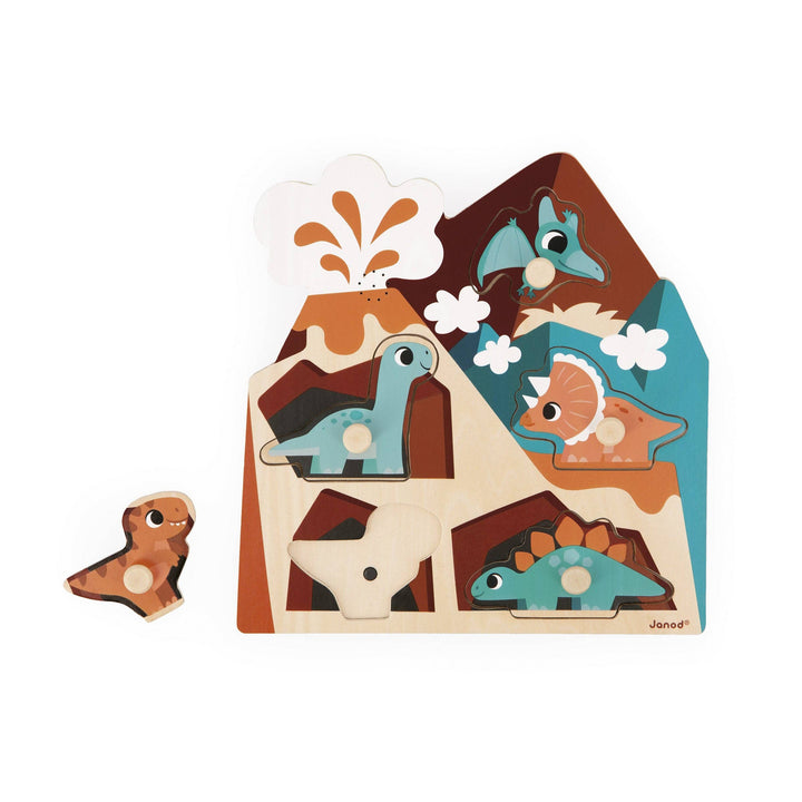 DINO SOUND PUZZLE