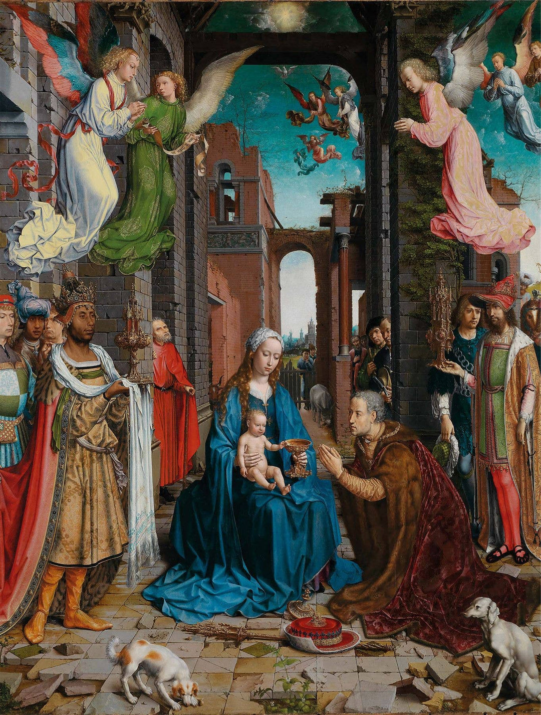 Adoration of the Kings - National Gallery Jigsaw Puzzle