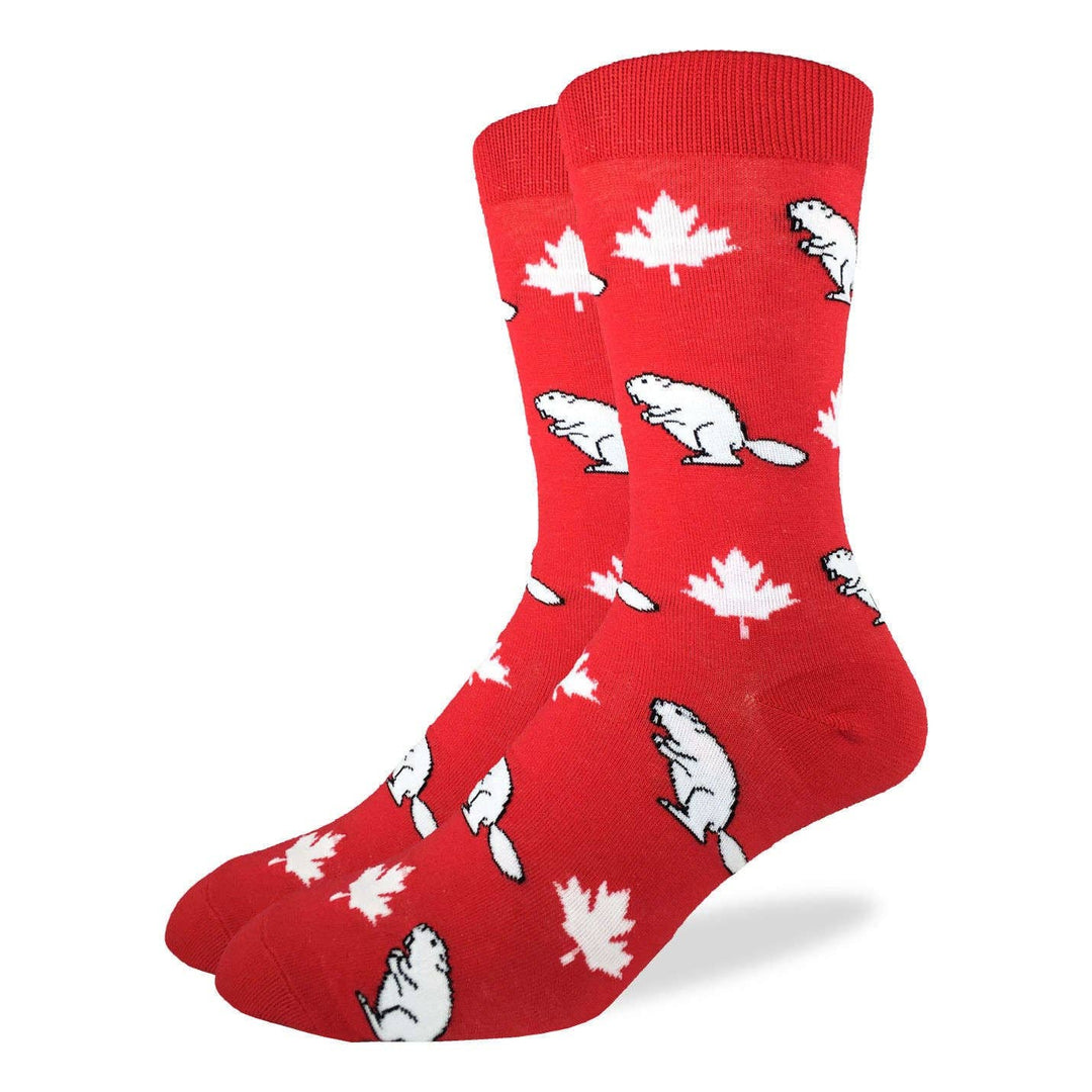 Men's Canada Beaver Socks 7-12