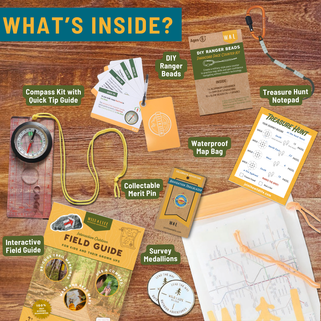 Navigation Trailblazer - Outdoor Education & Exploration Set