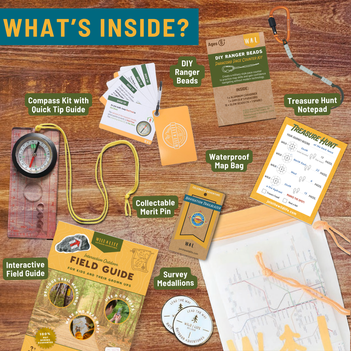 Navigation Trailblazer - Outdoor Education & Exploration Set
