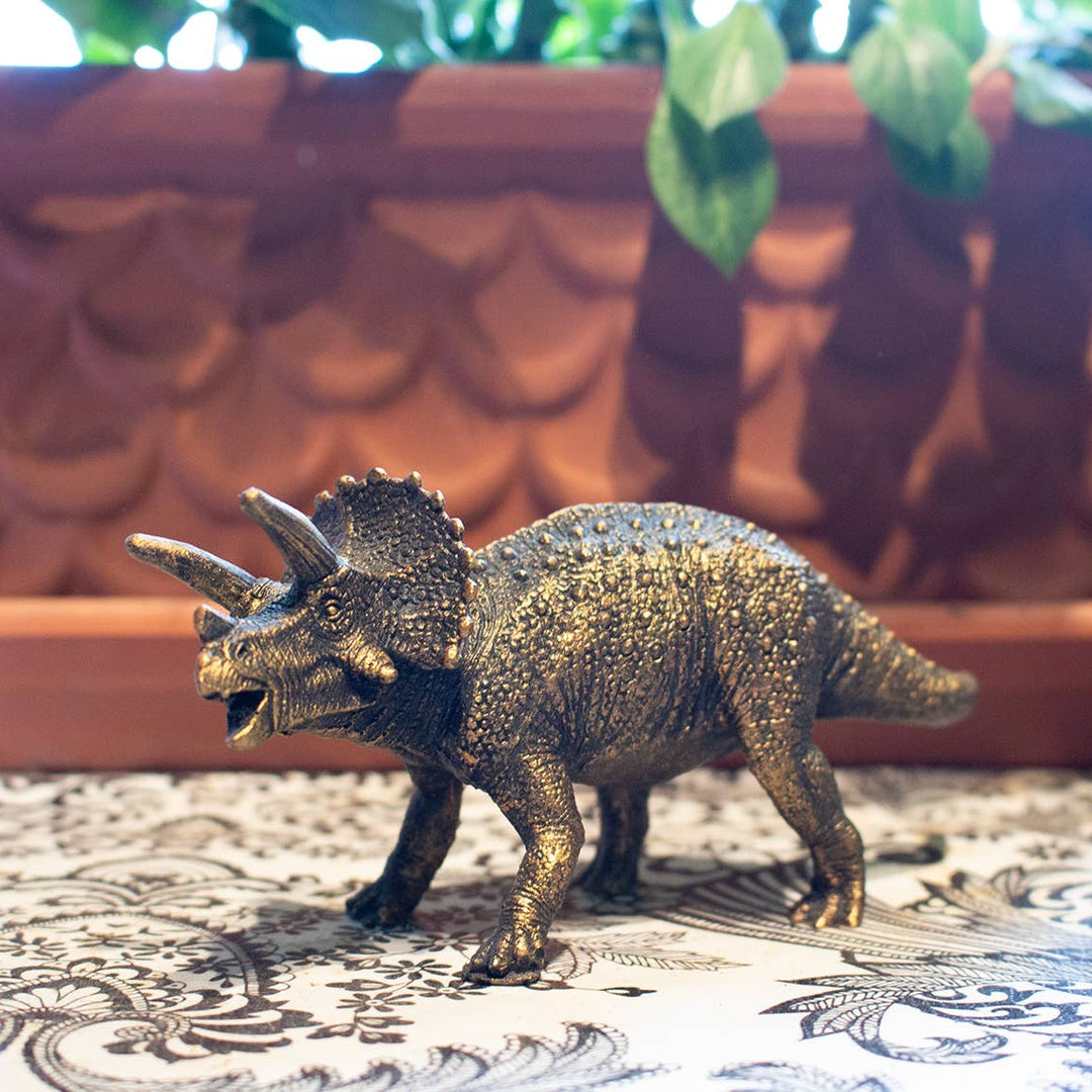 Triceratops Bronze - 3"