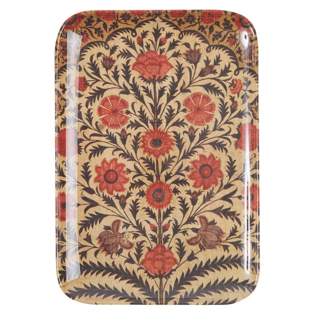 KALAMKARI TRAY SET of 3