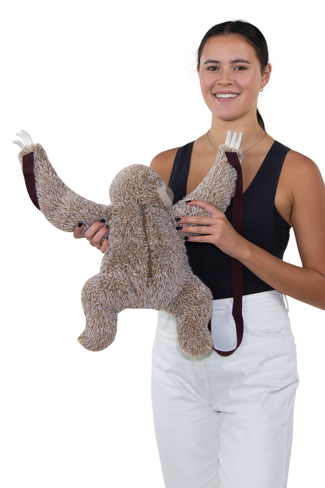 Sloth Furry Backpack