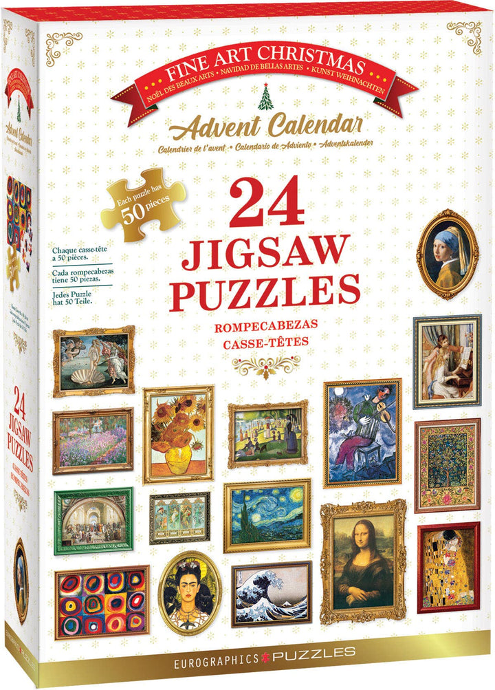 Fine Art Christmas Advent Calendar