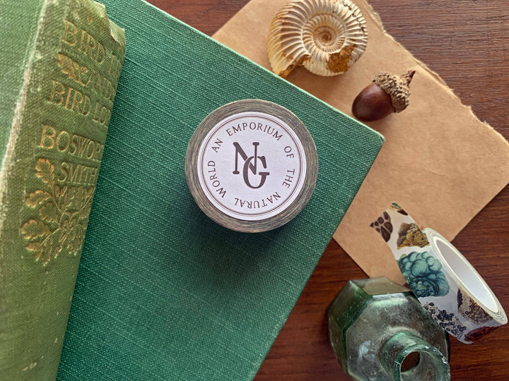 Minerals Washi Tape