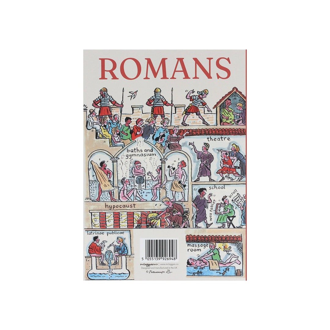 Romans A5 Softcover Notebook
