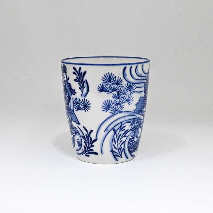 Koi Fish 12oz 4"H Porcelain Mug