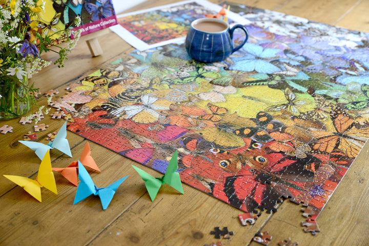 Natural History Museum - Butterflies & Moths 1000 Piece
