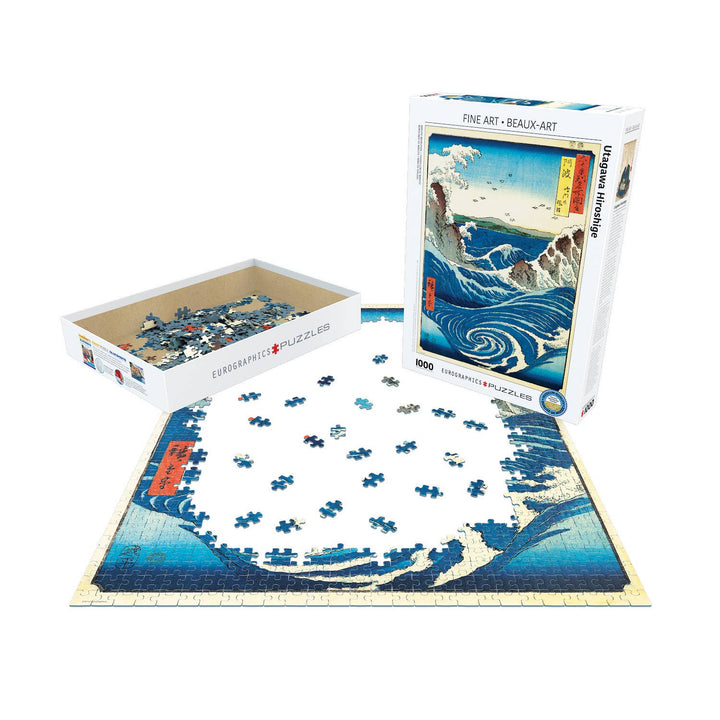 Naruto Whirlpool Puzzle