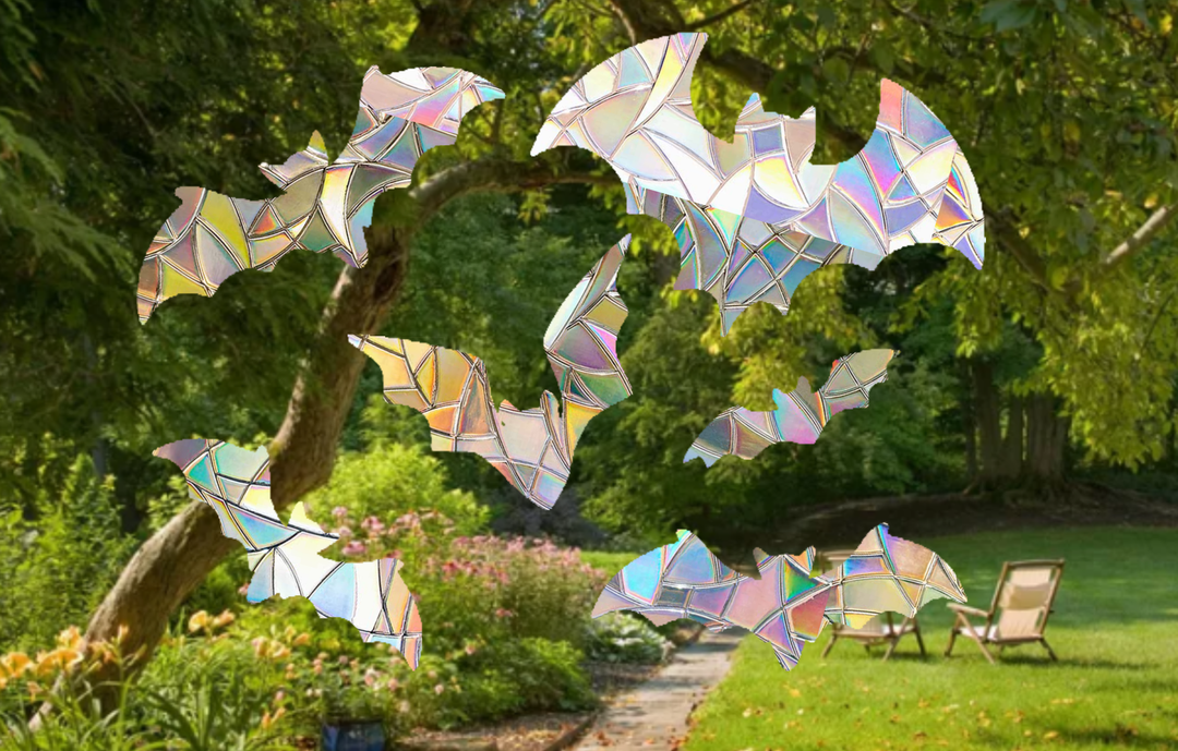 Bat Shape Suncatcher Pack