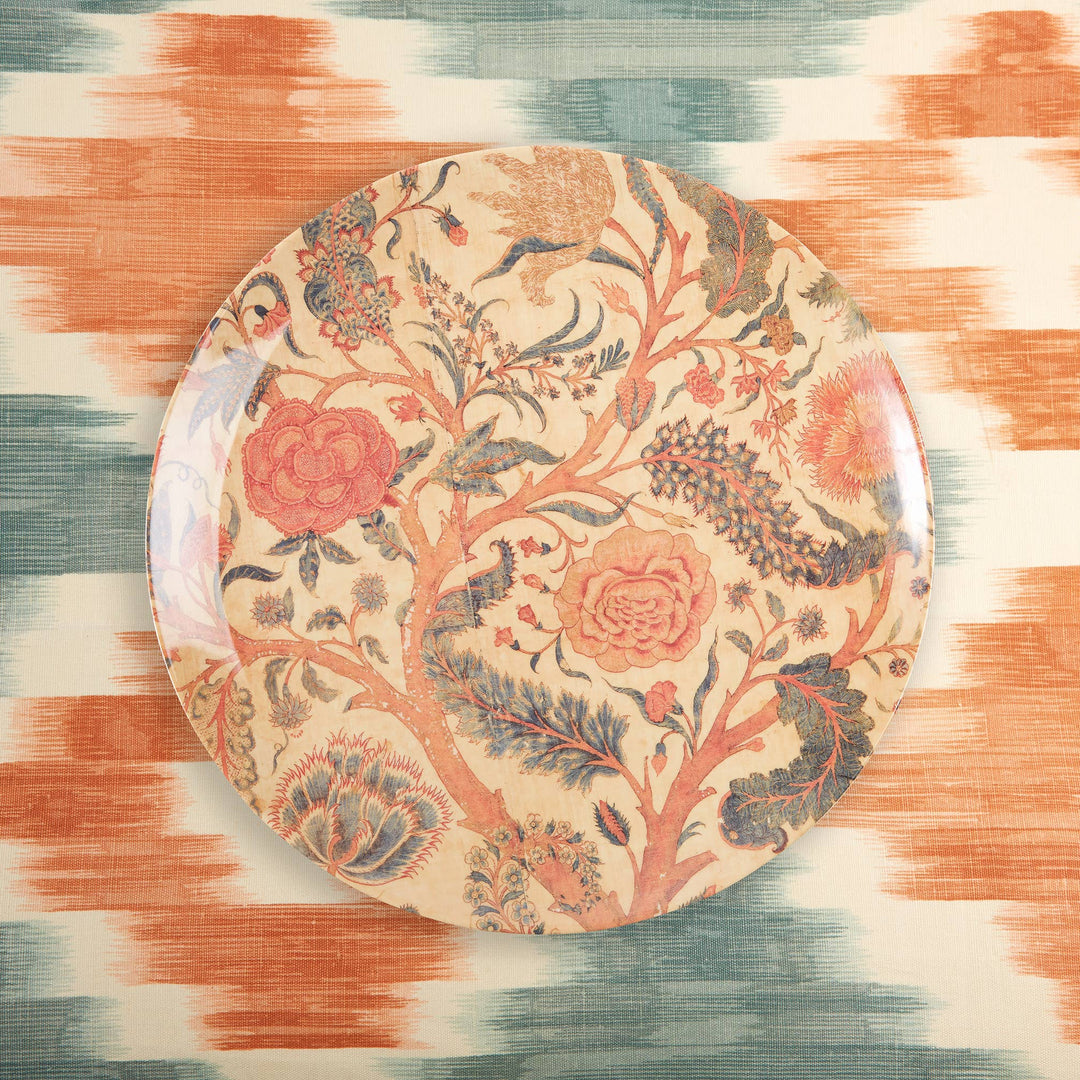 COROMANDEL ROUND TRAY