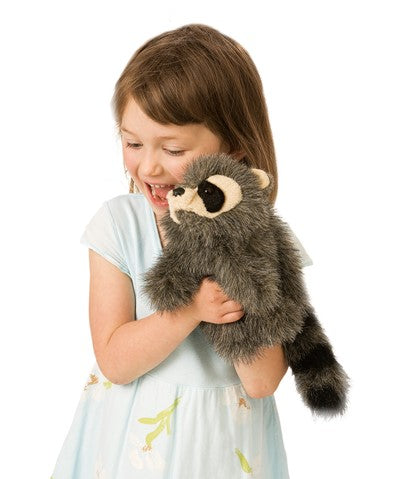 Raccoon Puppet
