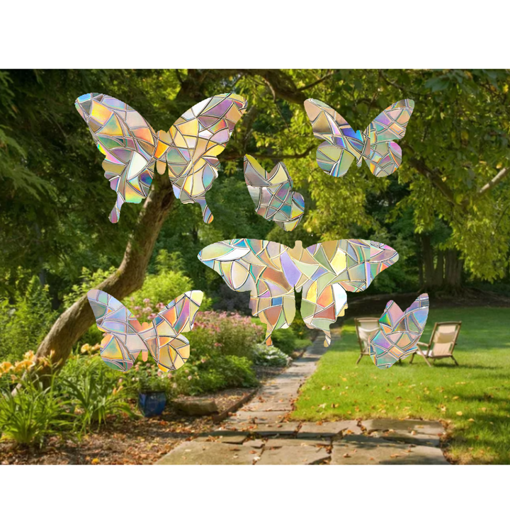 Butterfly Shape Suncatcher Pack
