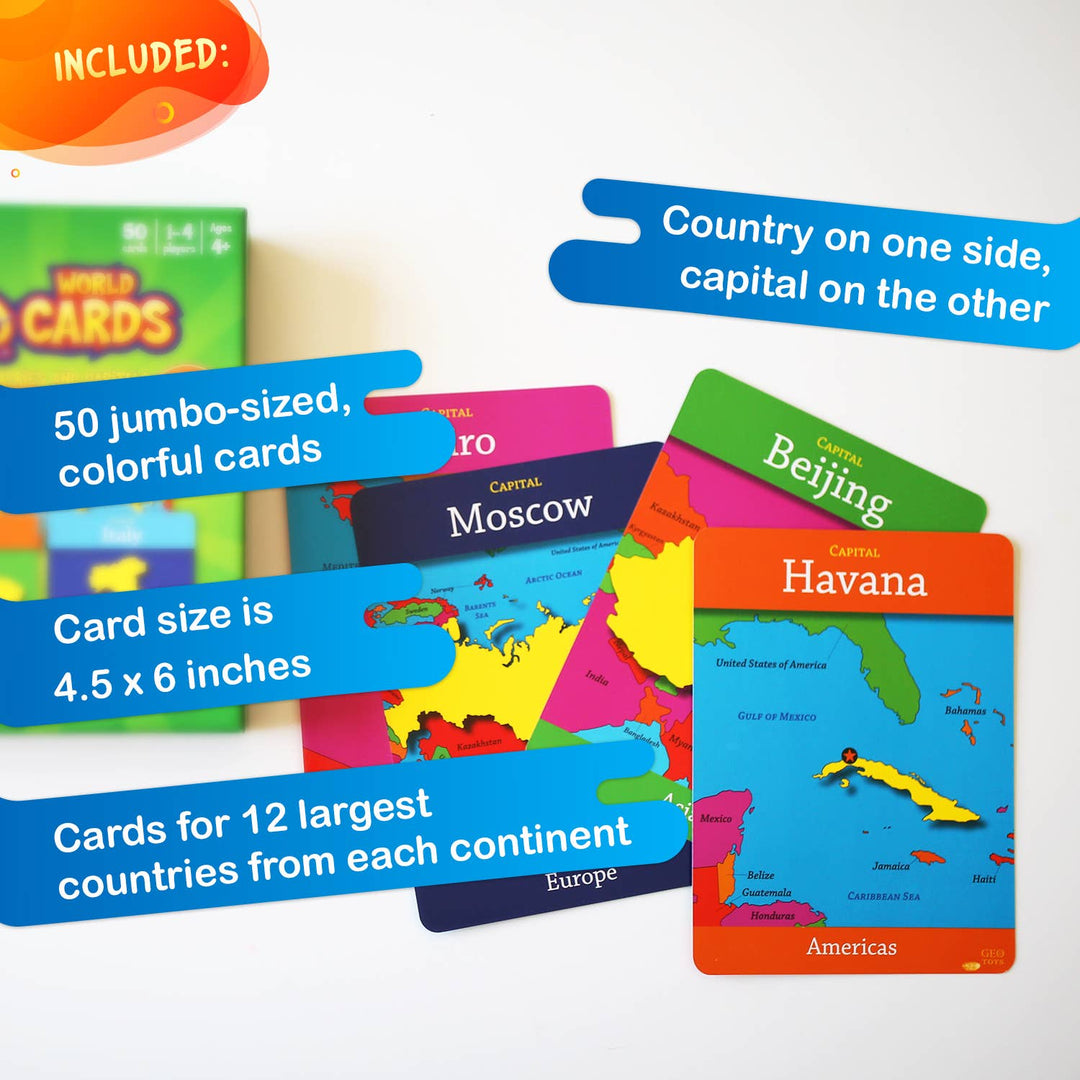 GeoCards World