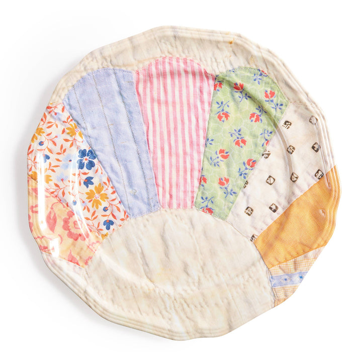 Patchwork Side Plates Set of Four