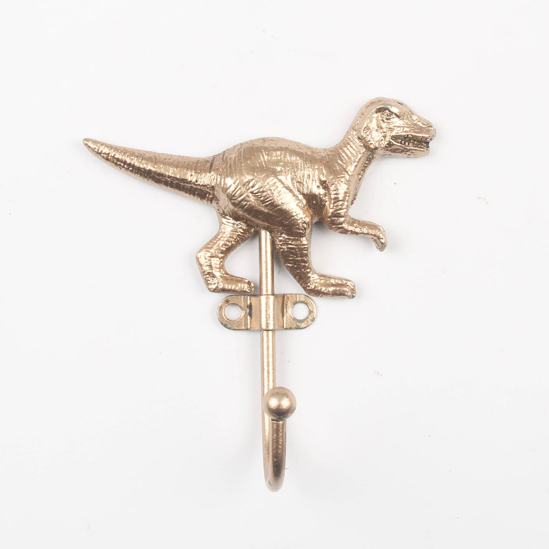Gold T-Rex Wall Hook