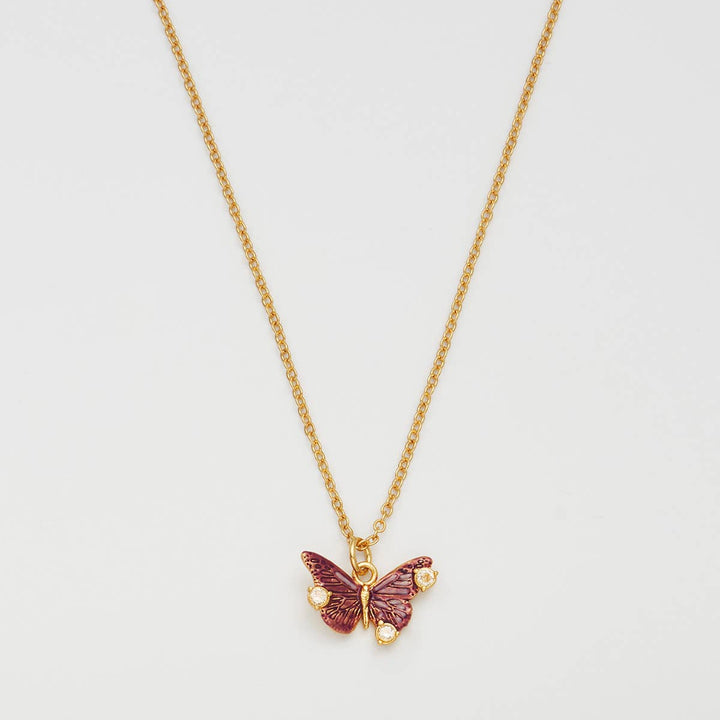 Hera Butterfly Necklace