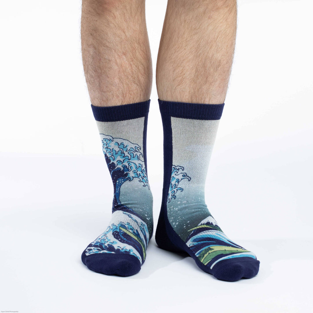Men's The Great Wave off Kanagawa 8-13