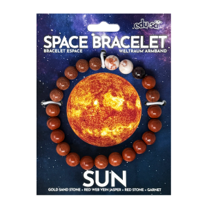 Space Gemstone Bracelet - Sun