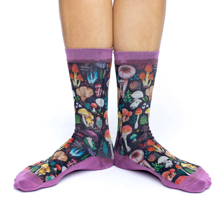 Women's Mushrooms Socks 5-9