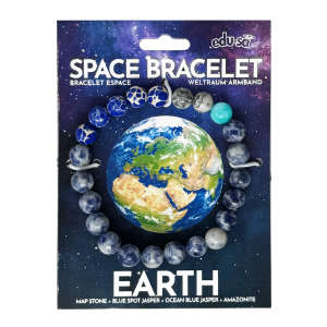 Edu-Sci - Space Gemstone Bracelet - Earth