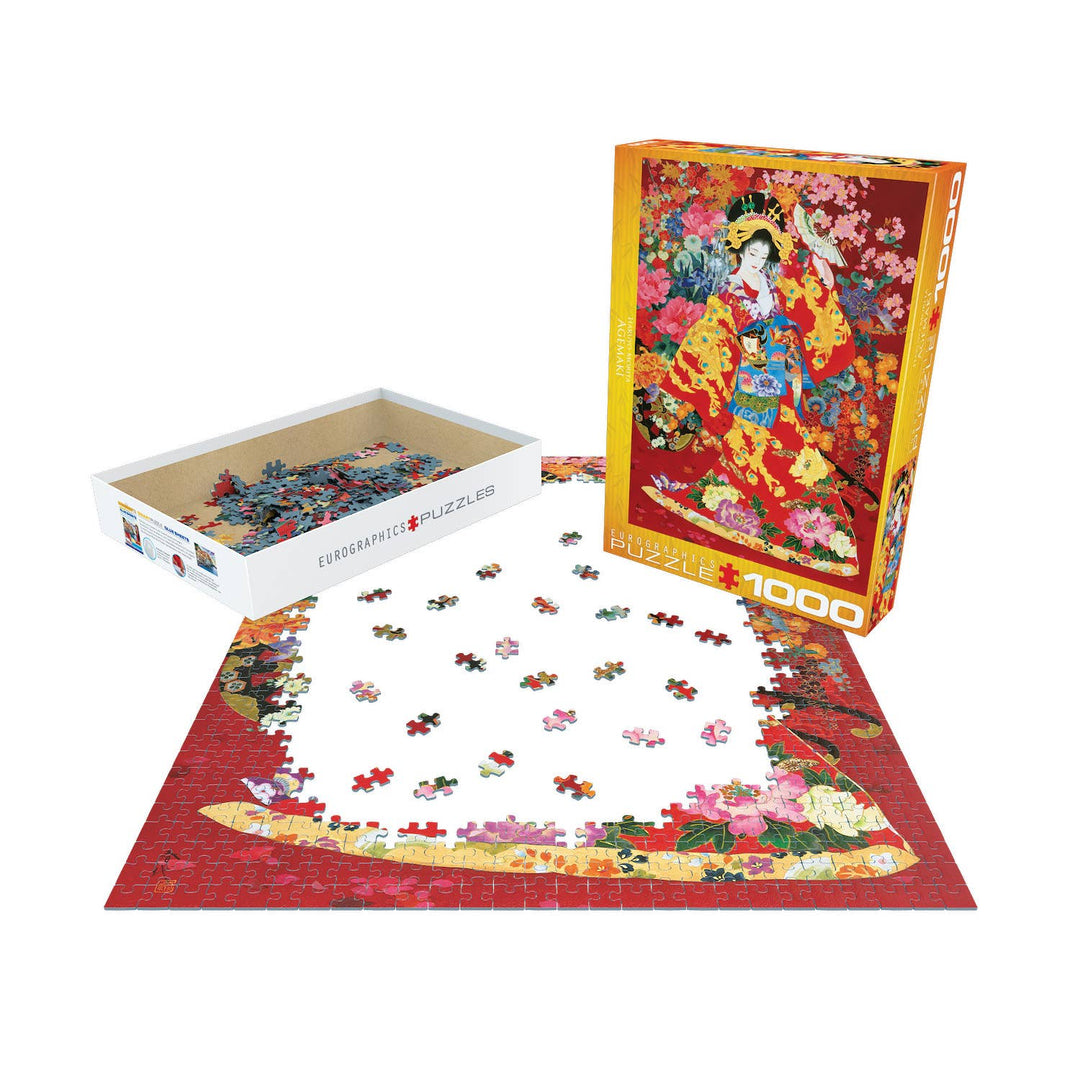 Agemaki Puzzle