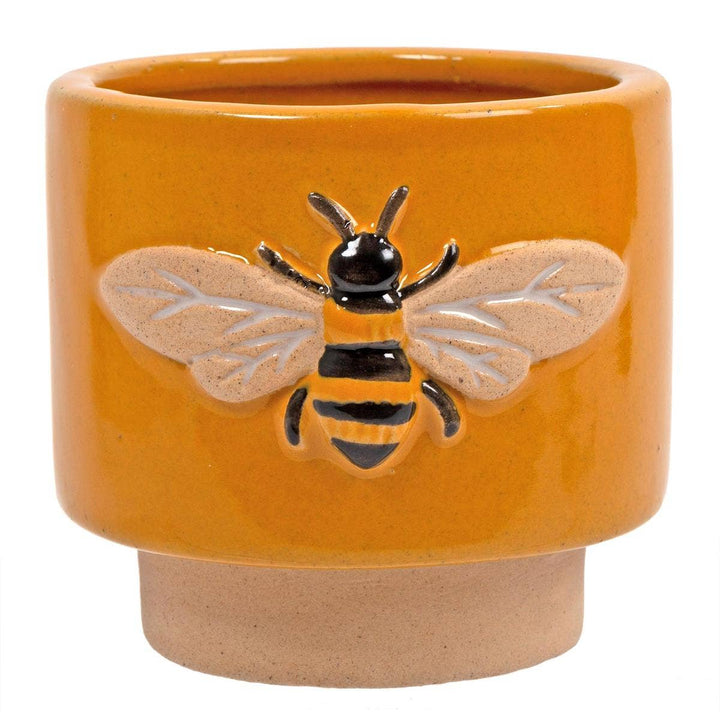 Bee Ceramic Planter, Small