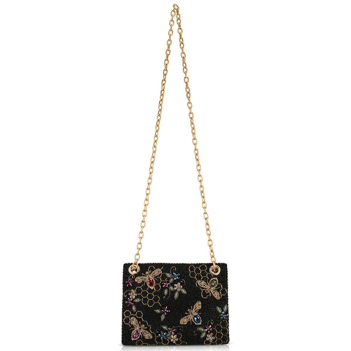 Haute Hive Bees and Honeycomb Handbag