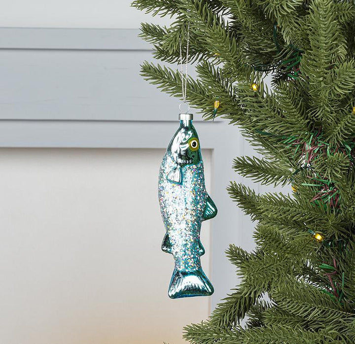 Single Sardine Fish Ornament