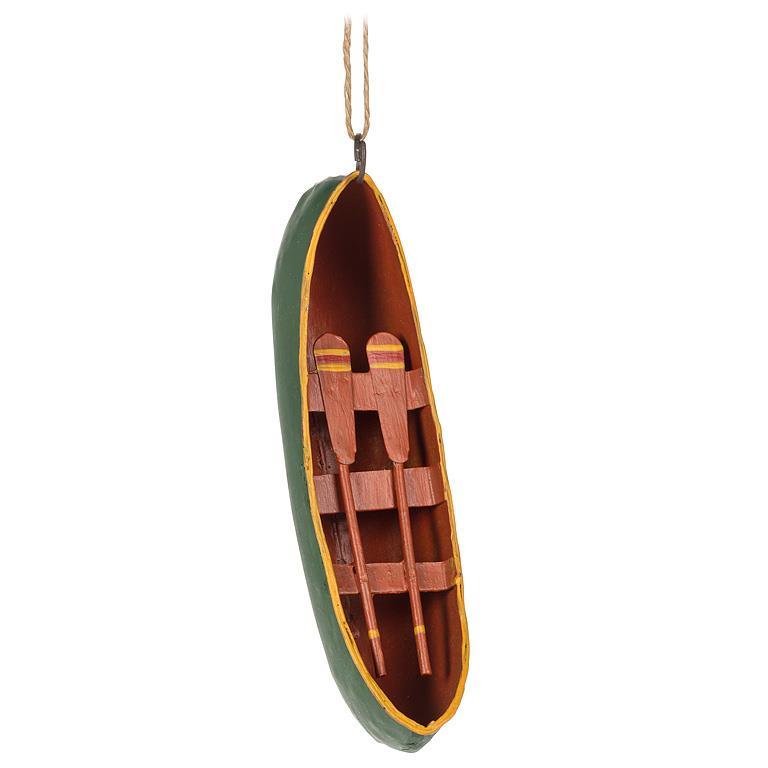 Download Images Canoe Ornament