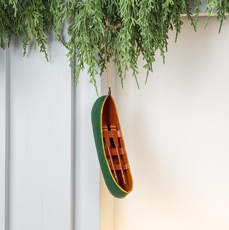 Download Images Canoe Ornament