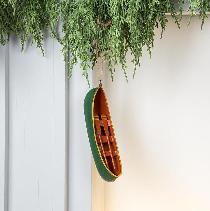 Download Images Canoe Ornament