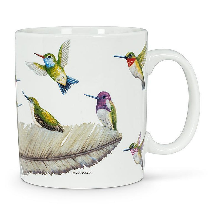 Tasse géante Oiseaux d'une plume