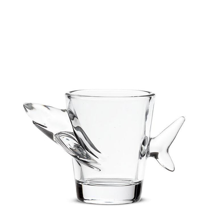 Clear Shark Shot Glass