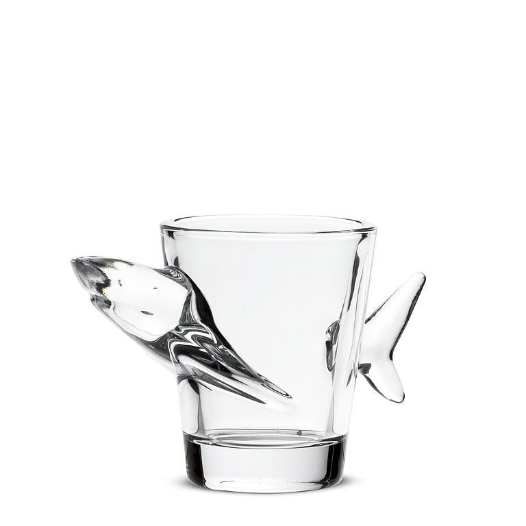 Clear Shark Shot Glass