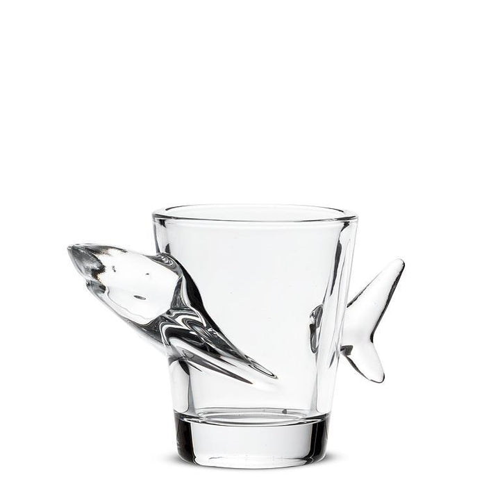 Clear Shark Shot Glass