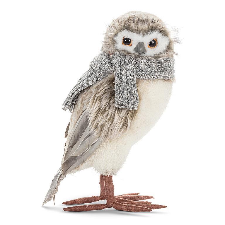 Small Owl with Scarf