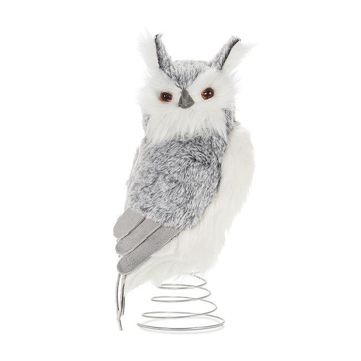 Sitting Owl tree Topper