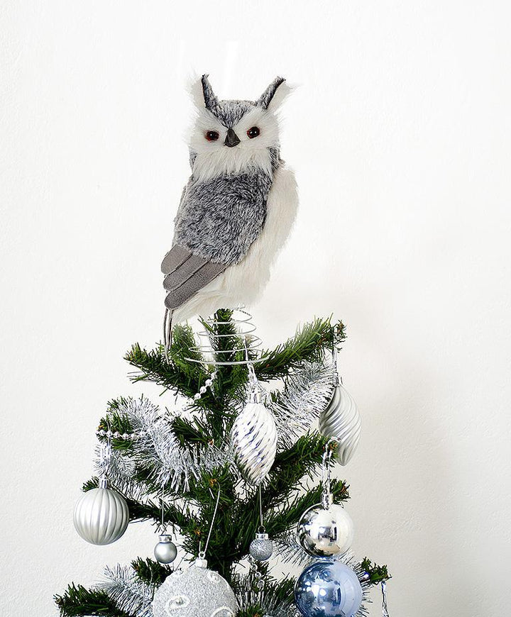 Sitting Owl tree Topper