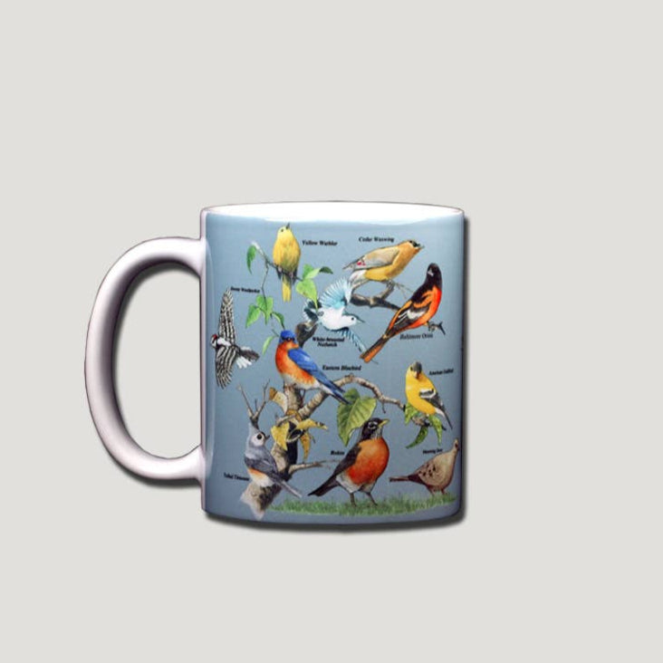 Yard Birds 11 oz Ceramic Mug