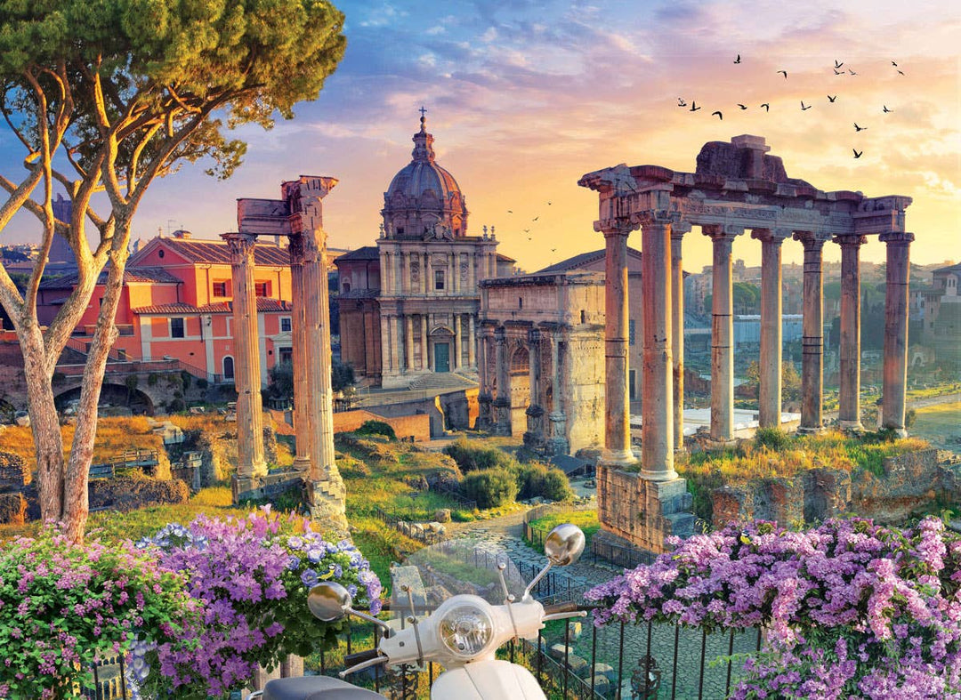 Roman Forum Puzzle