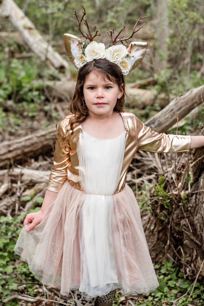 Woodland Deer Dress