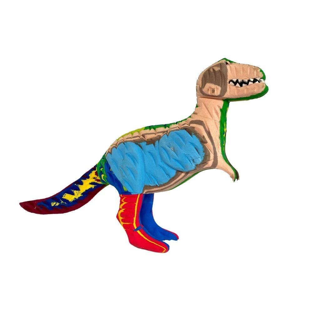 T-Rex Flip Flop Sculpture - Small